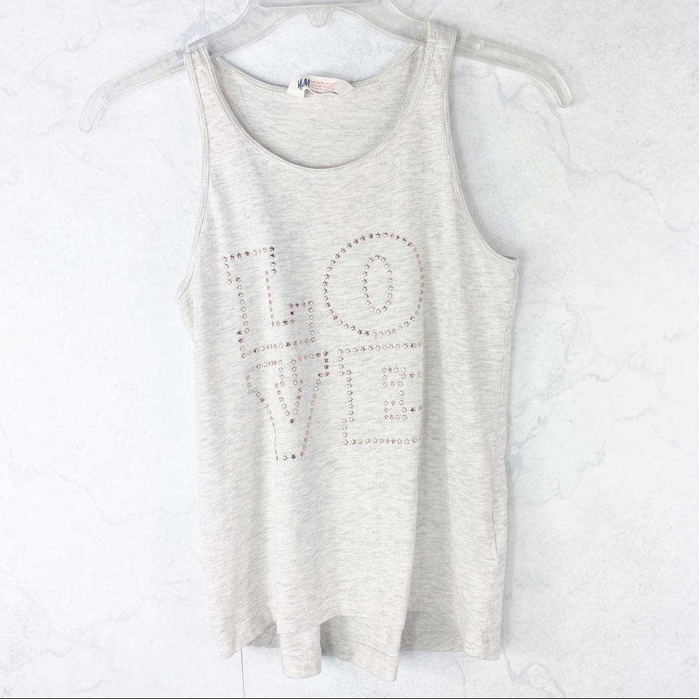 [H&M] Star Tank Top